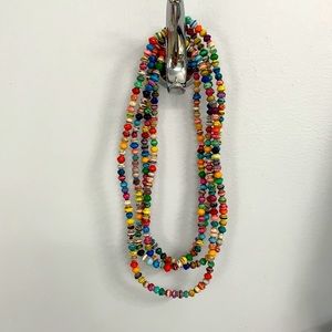 Ugandan Handmade Paper Bead Necklace